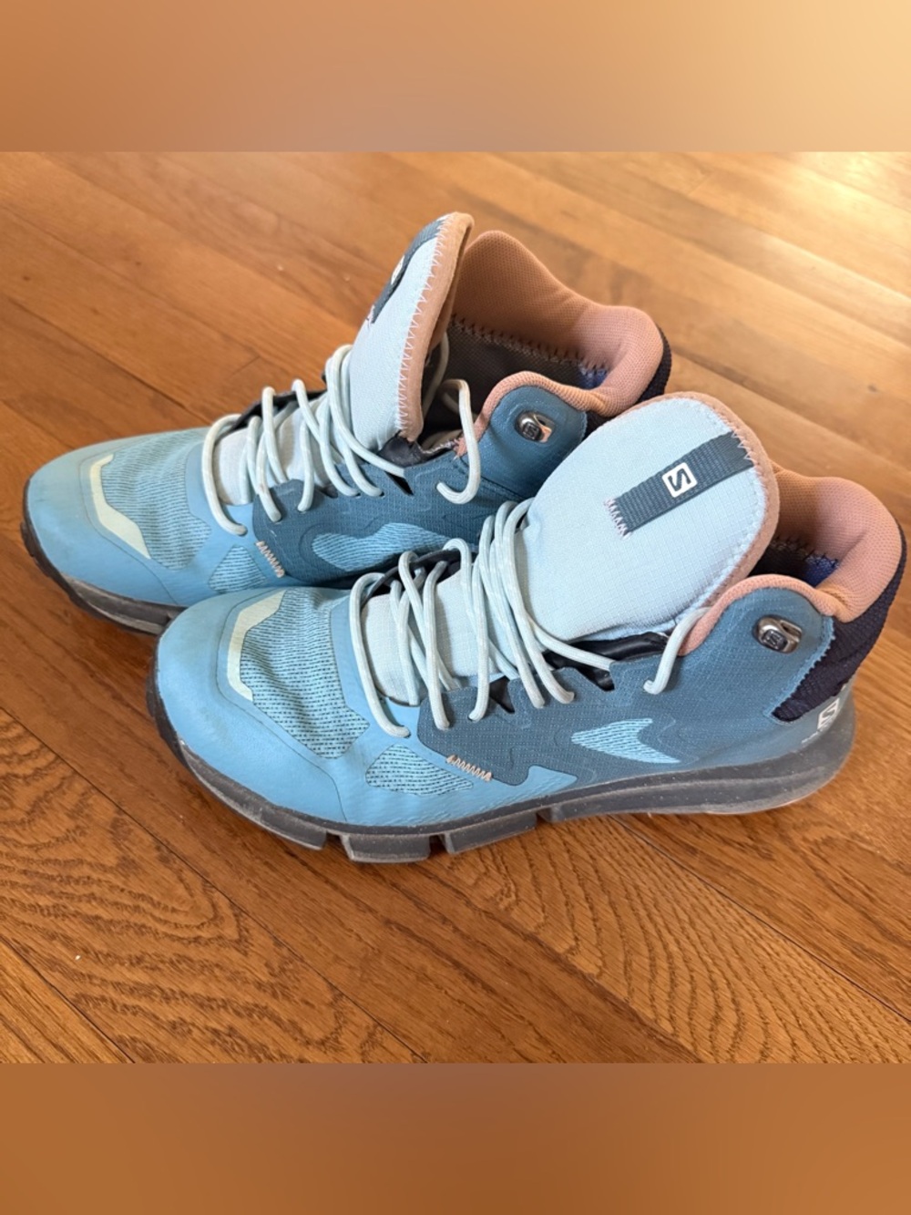SALOMON PREDICT HIKE MID GORE-TEX HIKING BOOTS WOMEN'S SIZE US 7.5
